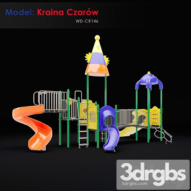 Kraina Czarow WD CR 146 3dsmax Download - thumbnail 1