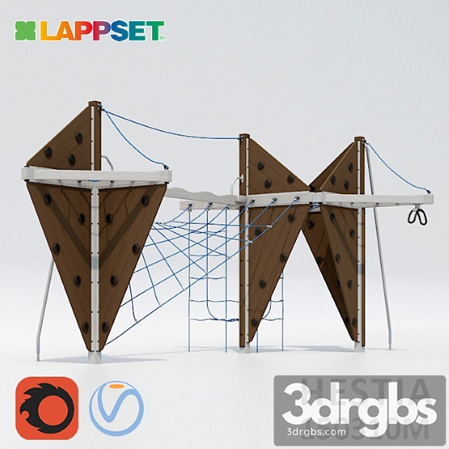 Lappset hestia 150310m 3dsmax Download - thumbnail 1