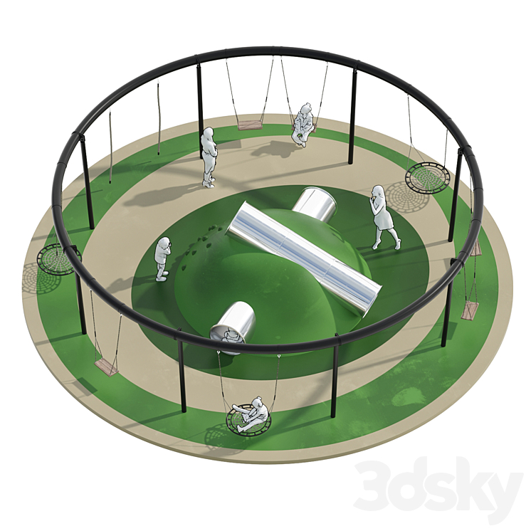 Playground 3 3DS Max - thumbnail 1