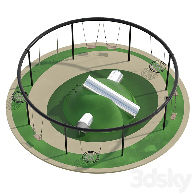 Playground 3 3DS Max - thumbnail 2