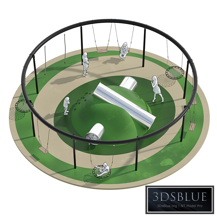 Playground 3 3DS Max - thumbnail 3