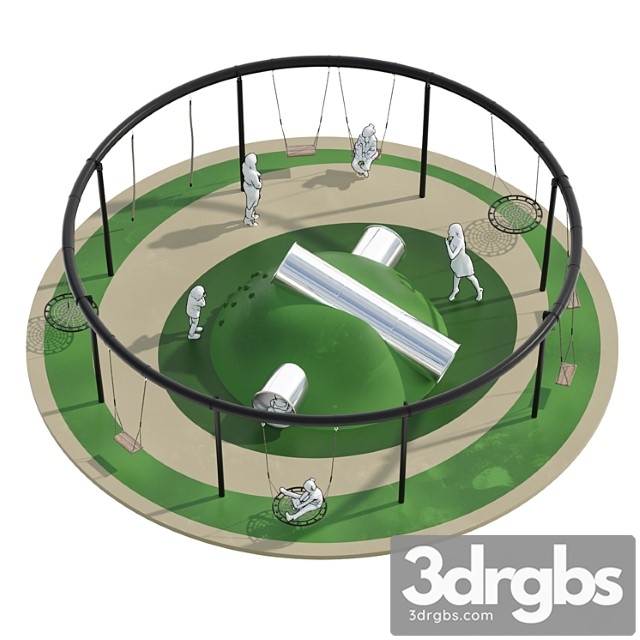 Playground 3 3dsmax Download - thumbnail 1