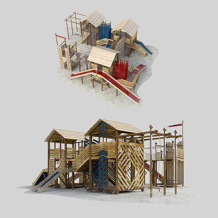 Playground 3DS Max - thumbnail 1