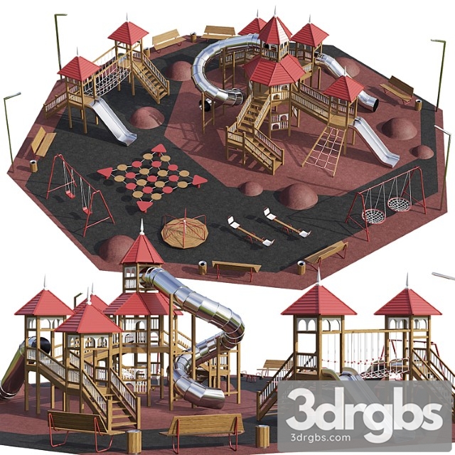 Playground 3dsmax Download - thumbnail 1