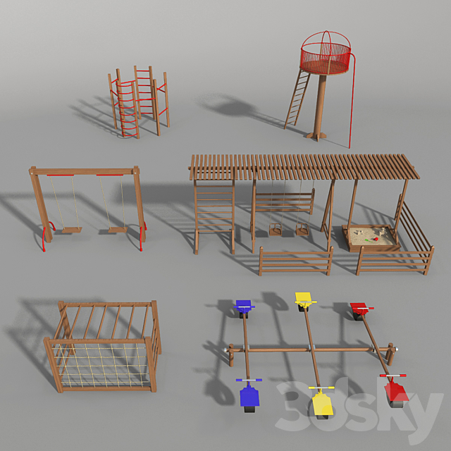 playground 3DSMax File - thumbnail 1