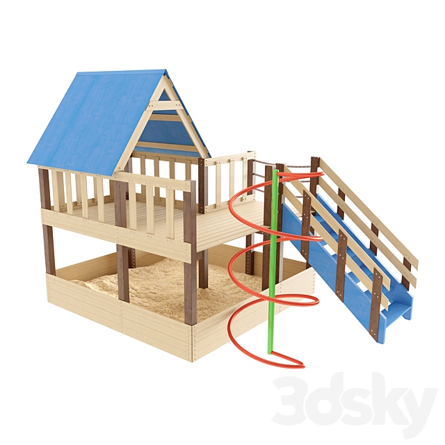 playground 3DSMax File - thumbnail 1