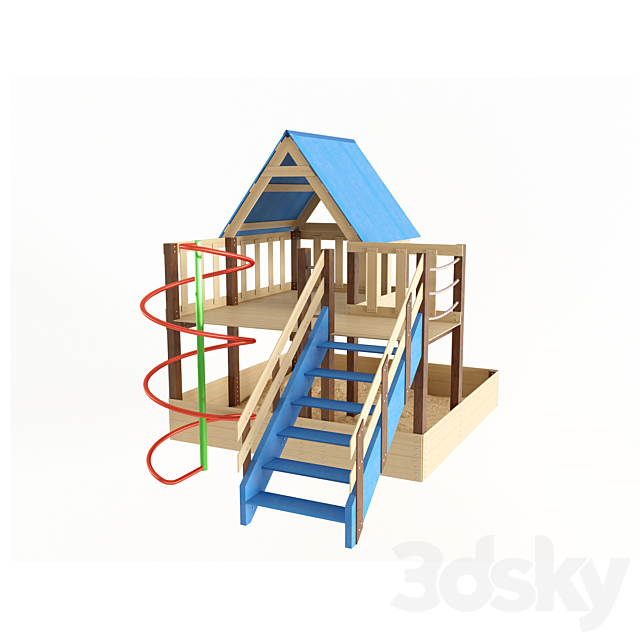 playground 3DSMax File - thumbnail 3