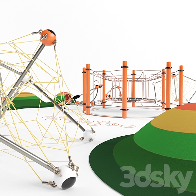 Playground 3DSMax File - thumbnail 1