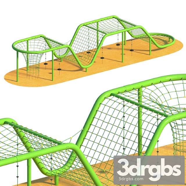 Playground for children 4 3dsmax Download - thumbnail 1