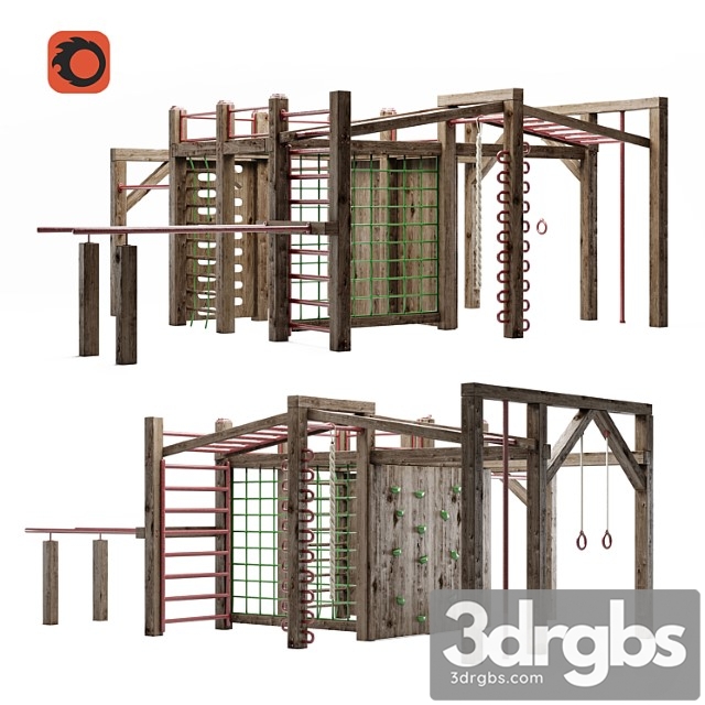 Playground  Playground 3dsmax Download - thumbnail 1