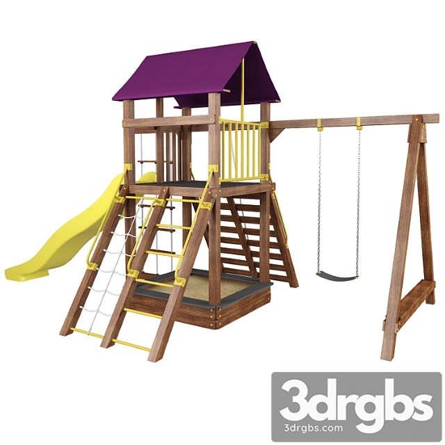 Playground  Rancho P801 B 3dsmax Download - thumbnail 1