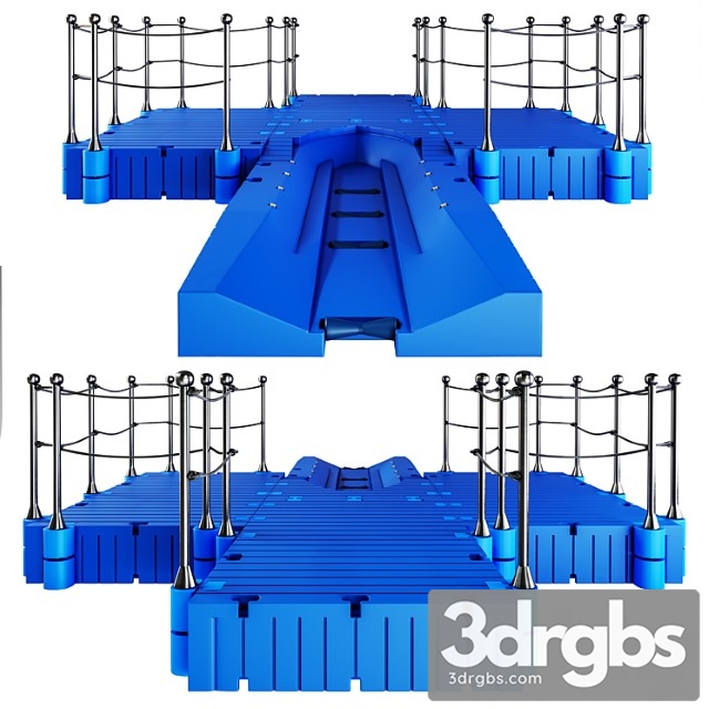 Prichal Dlia Gidrotsikla 3dsmax Download - thumbnail 1