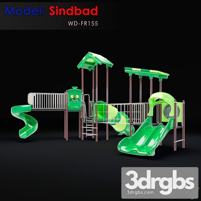 Sinbad WD FR155 3dsmax Download - thumbnail 1