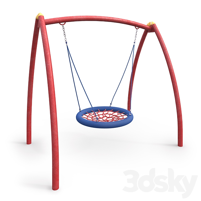 Suspended swing nest 3DSMax File - thumbnail 1