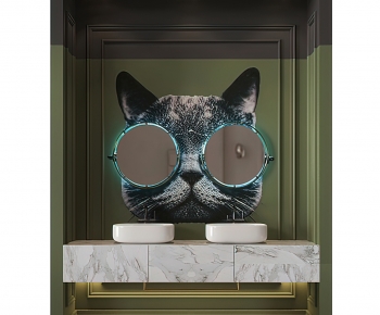Bathroom Decor – 3D Download – 021 - thumbnail 1