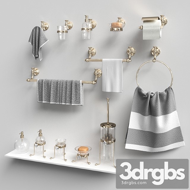 A Set Of Brilla Gold Gaia Mobili 3dsmax Download - thumbnail 1