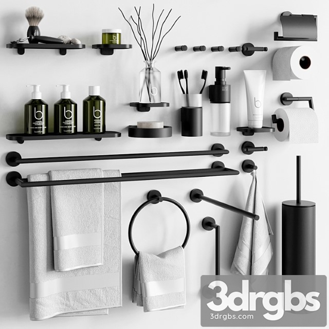 Accessories Dornbracht 3dsmax Download - thumbnail 1