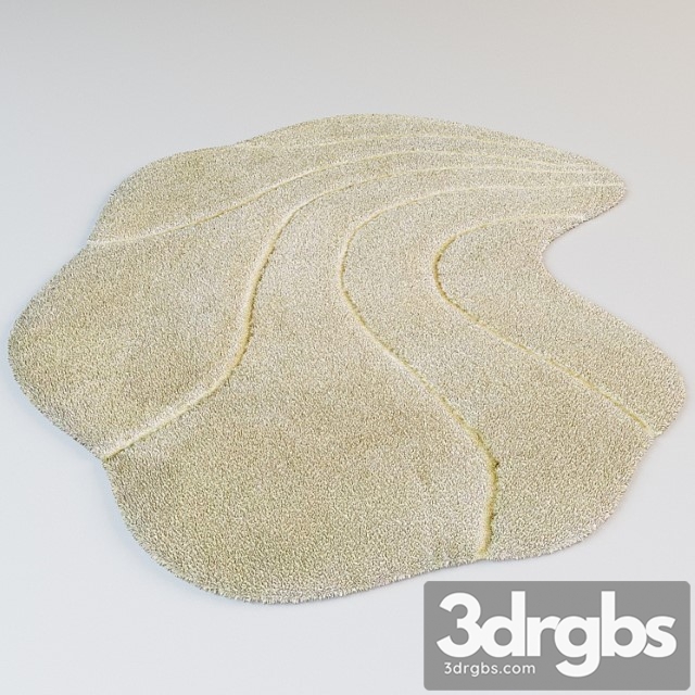 Acrylic Rugs Karibik Lucca 3dsmax Download - thumbnail 1