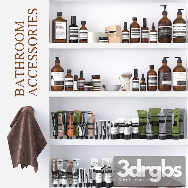 Aesop Big Set 3dsmax Download - thumbnail 1