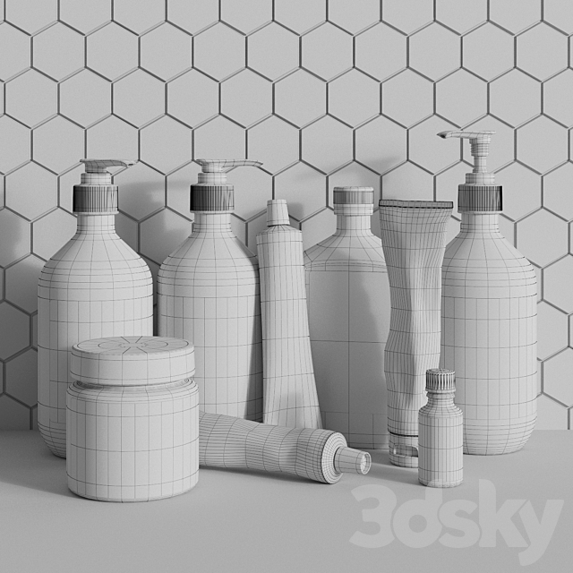 Aesop Cosmetics 3DS Max Model - thumbnail 4