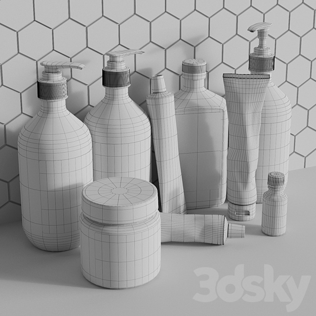 Aesop Cosmetics 3DS Max Model - thumbnail 5