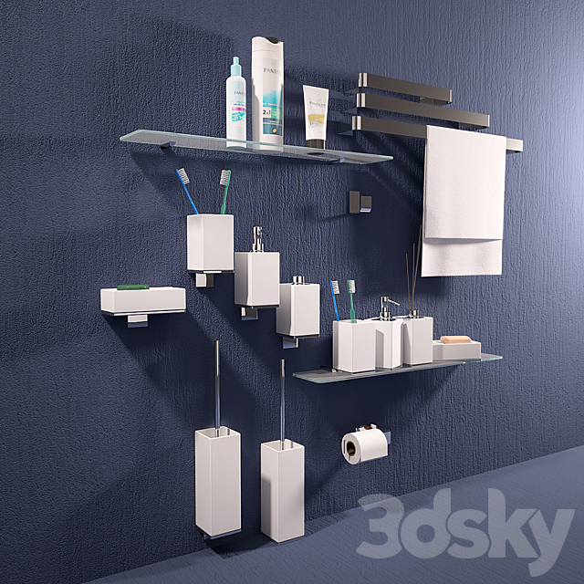 Bagno & associati Altissima 3ds Max - thumbnail 1