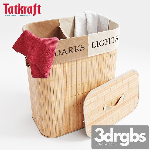 Basket For Laundry Tatkraft 3dsmax Download - thumbnail 1