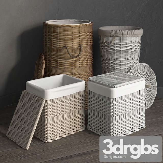 Baskets 1 3dsmax Download - thumbnail 1