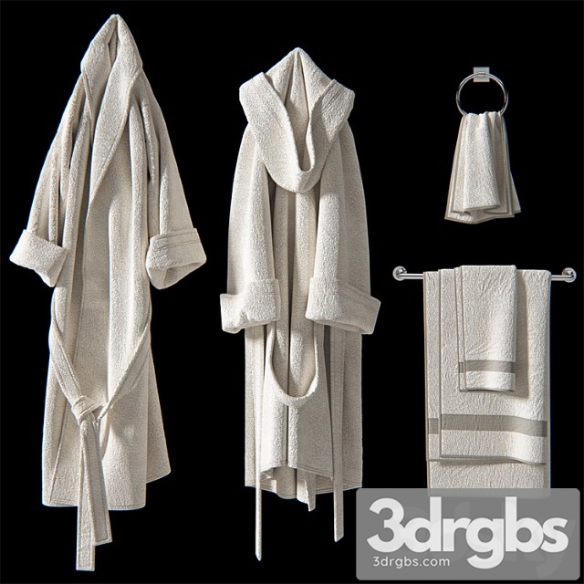 Bath Set 2 3dsmax Download - thumbnail 1