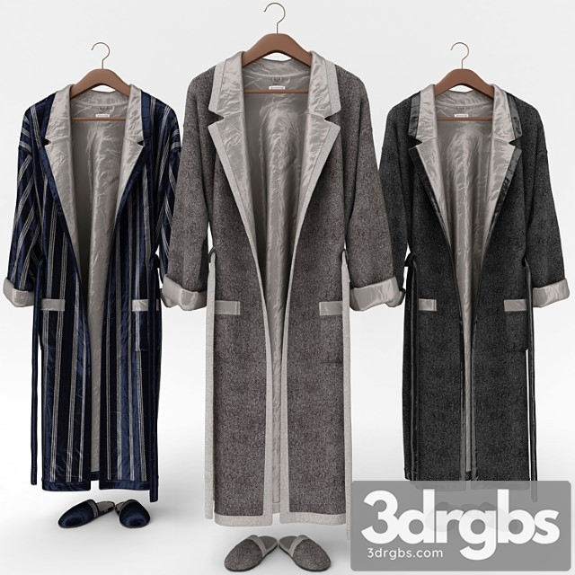 Bathrobe 3dsmax Download - thumbnail 1