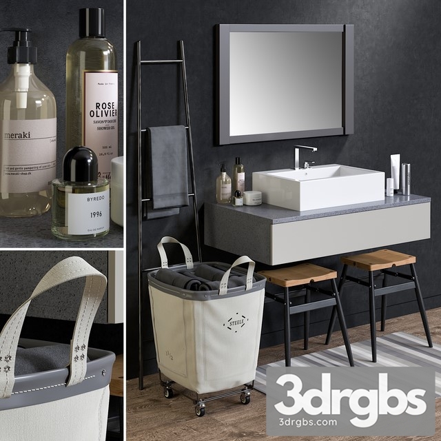 Bathroom 15 3dsmax Download - thumbnail 1