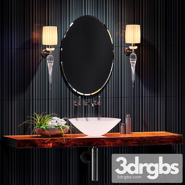 Bathroom 20 3dsmax Download - thumbnail 1