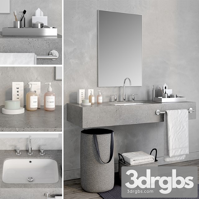 Bathroom 3 3dsmax Download - thumbnail 1