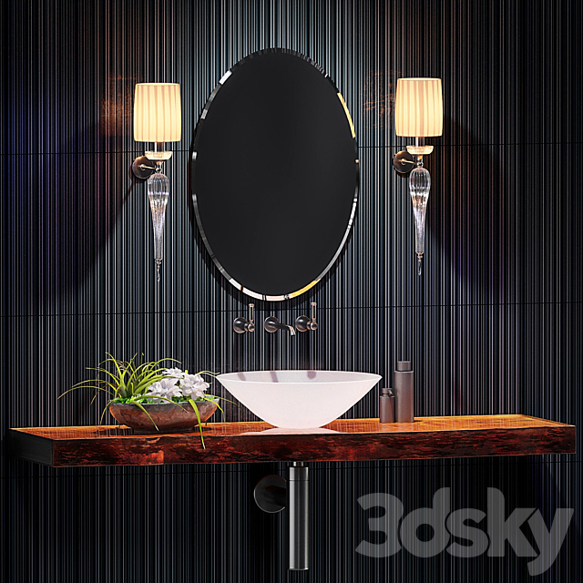 Bathroom 3ds Max - thumbnail 1