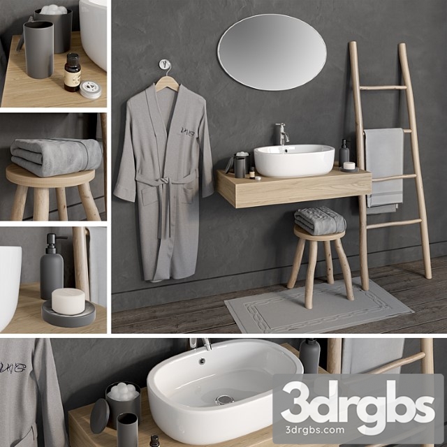 Bathroom 6 3dsmax Download - thumbnail 1