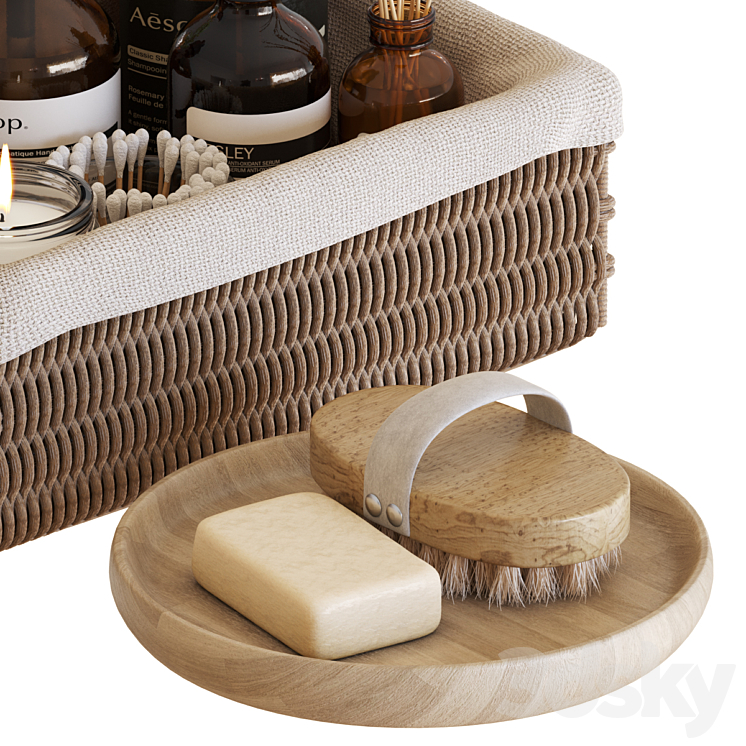 Bathroom Accessories-06 3DS Max - thumbnail 2