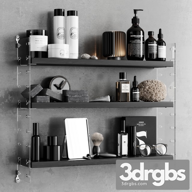 Bathroom Accessories 06 3dsmax Download - thumbnail 1