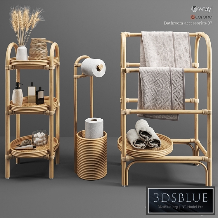 Bathroom accessories-07-made company 3DS Max - thumbnail 3