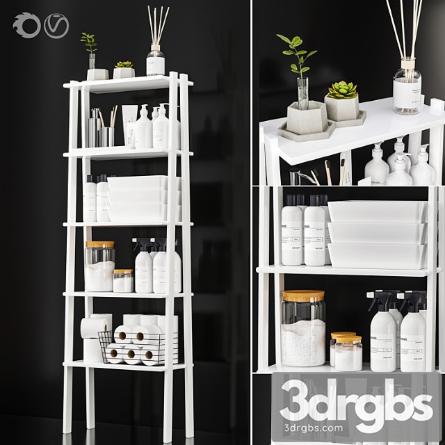 Bathroom Accessories 09 3 3dsmax Download - thumbnail 1