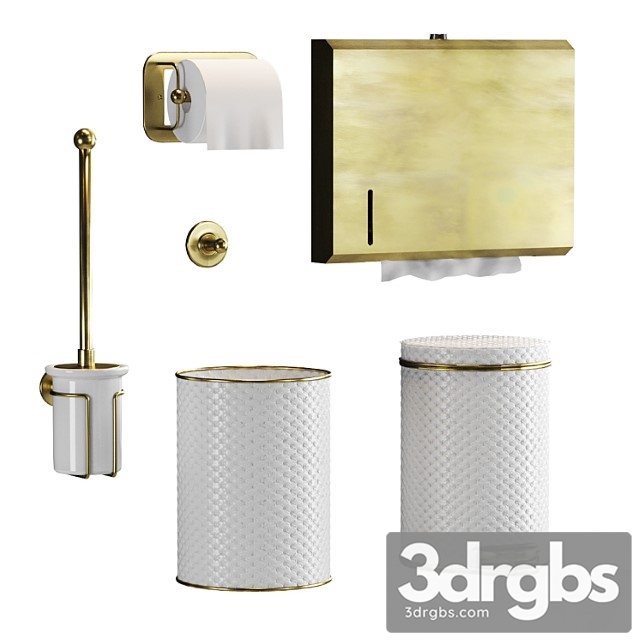 Bathroom Accessories 2 3dsmax Download - thumbnail 1