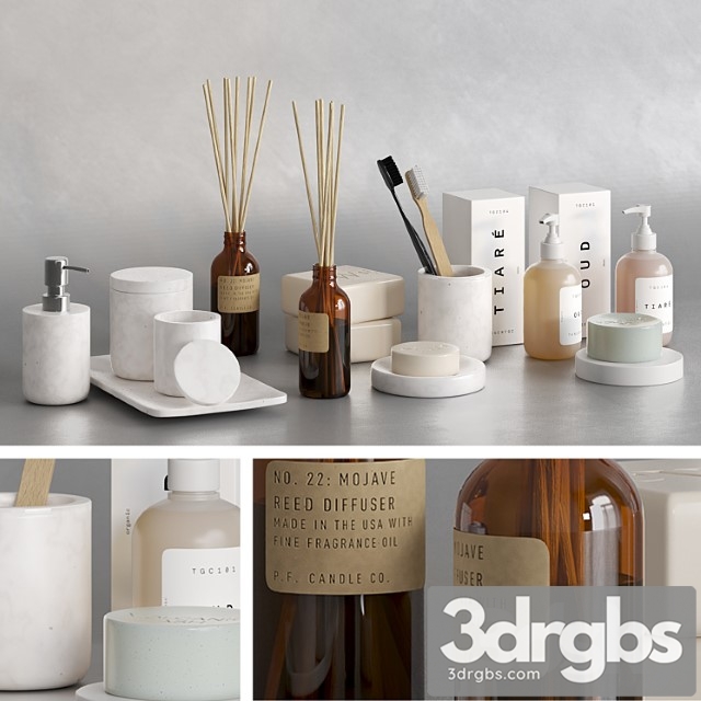 Bathroom Accessories 22 2 3dsmax Download - thumbnail 1