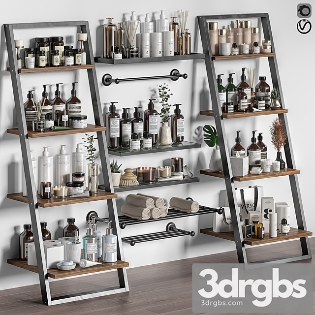 Bathroom Accessories 22 3dsmax Download - thumbnail 1