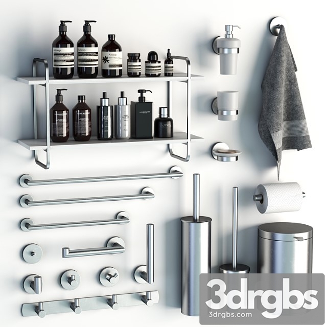 Bathroom Accessories 29 2 3dsmax Download - thumbnail 1