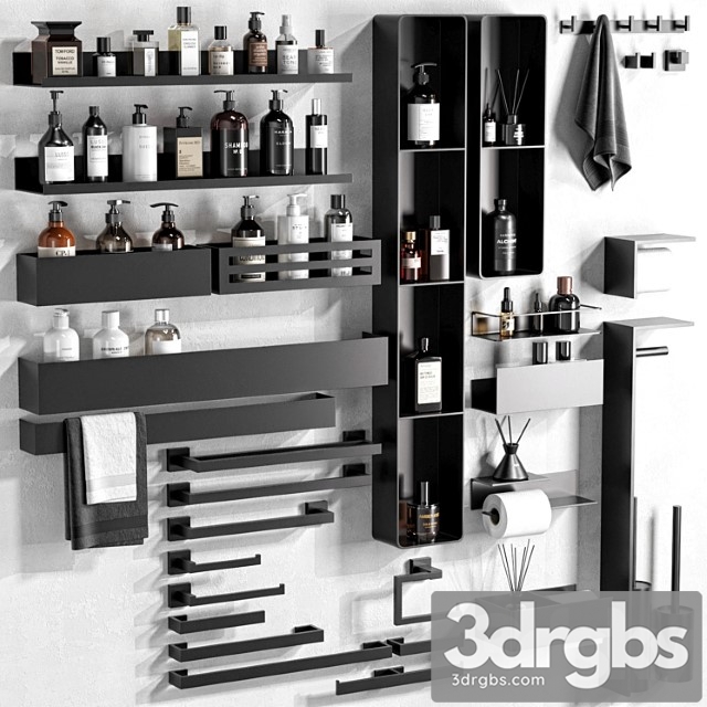 Bathroom Accessories 3 1 3dsmax Download - thumbnail 1