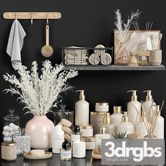 Bathroom Accessories 34 1 3dsmax Download - thumbnail 1