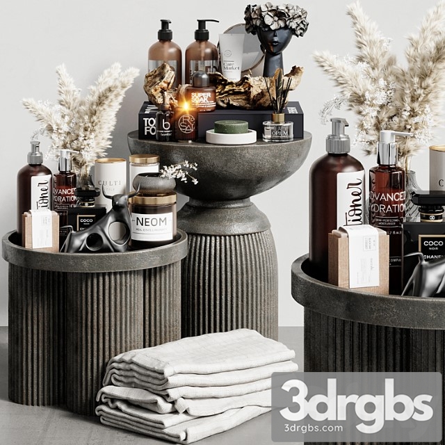 Bathroom Accessories 35 3dsmax Download - thumbnail 1