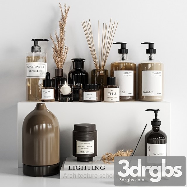 Bathroom Accessories 37 3dsmax Download - thumbnail 1