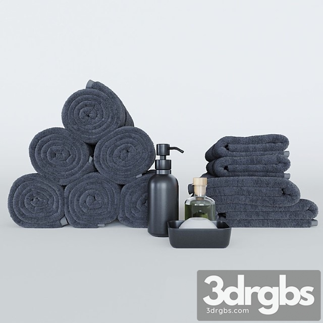 Bathroom  Accessories 3dsmax Download - thumbnail 1