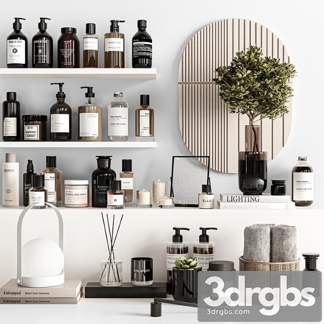 Bathroom Accessories 44 3 3dsmax Download - thumbnail 1