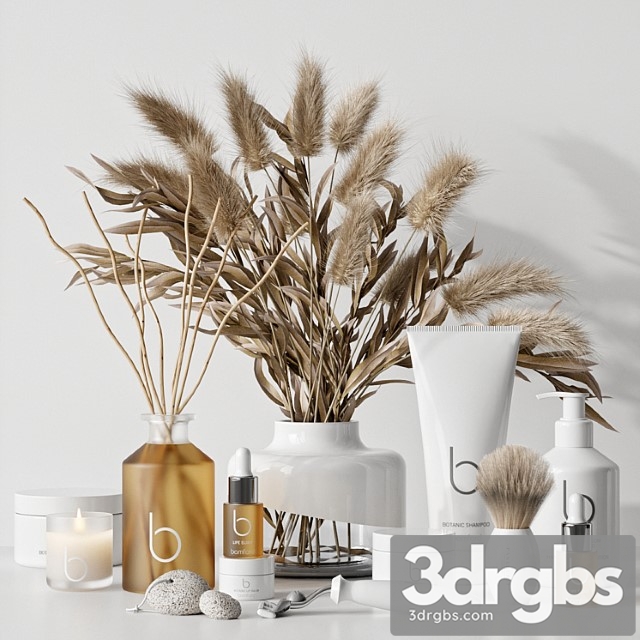 Bathroom Accessories 5 3dsmax Download - thumbnail 1